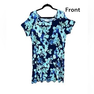 St. John’s Bay Cold Shoulder Floral Dress